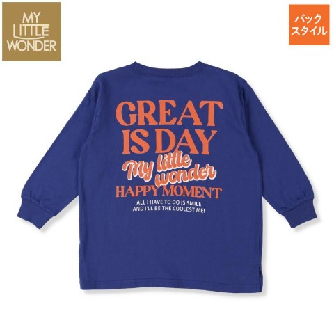 キッズ　Tシャツ（100～120cm・MYLITTLEWONDER）