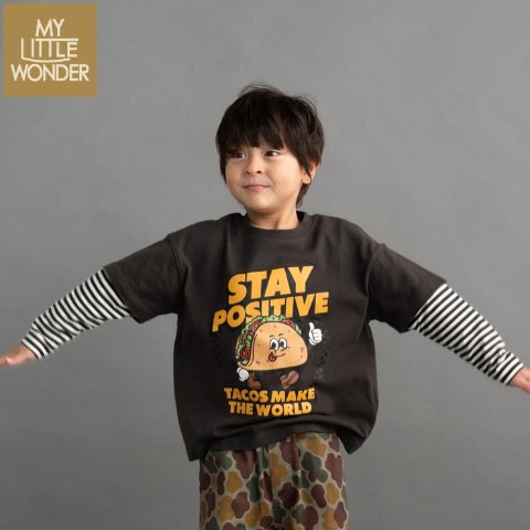 キッズ　Ｔシャツ（100～120cm・MYLITTLEWONDER）