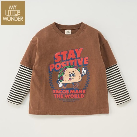 キッズ　Ｔシャツ（100～120cm・MYLITTLEWONDER）