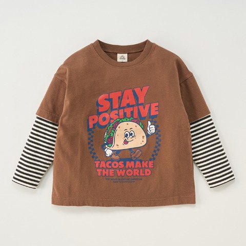 キッズ　Ｔシャツ（100～120cm・MYLITTLEWONDER）