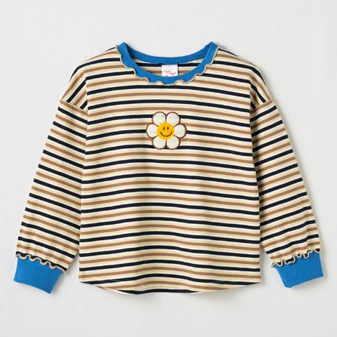 キッズ　長袖Tシャツ（100～120cm・wiggle wiggle）