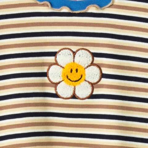 キッズ　長袖Tシャツ（100～120cm・wiggle wiggle）