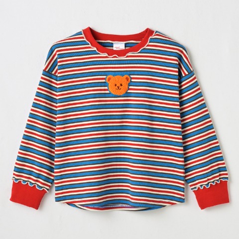 キッズ　長袖Tシャツ（100～120cm・wiggle wiggle）