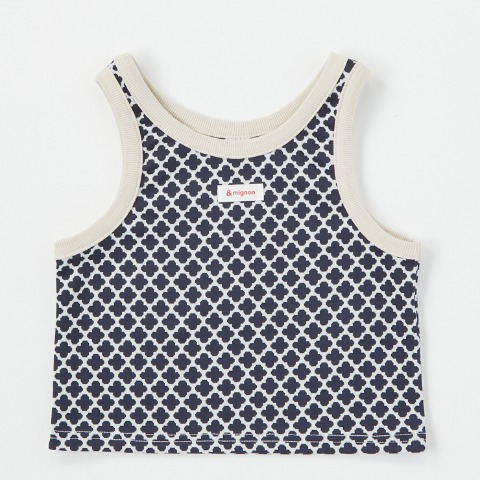 キッズ　Tシャツ+タンクトップ（100～120cm・&mignon）