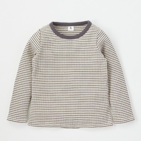 キッズ　Tシャツ+タンクトップ（100～120cm・&mignon）