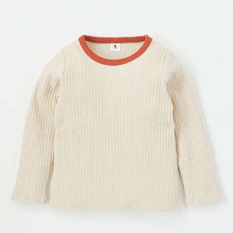 キッズ　Tシャツ+タンクトップ（100～120cm・&mignon）