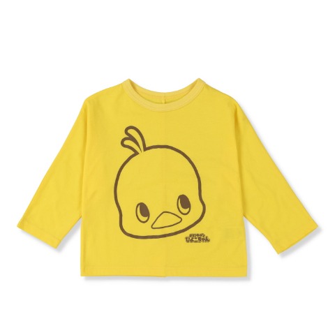 キッズ　長袖Ｔシャツ（100～120cm・チキンラーメンひよこちゃん）
