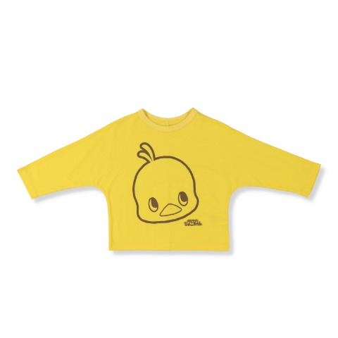 キッズ　長袖Ｔシャツ（100～120cm・チキンラーメンひよこちゃん）