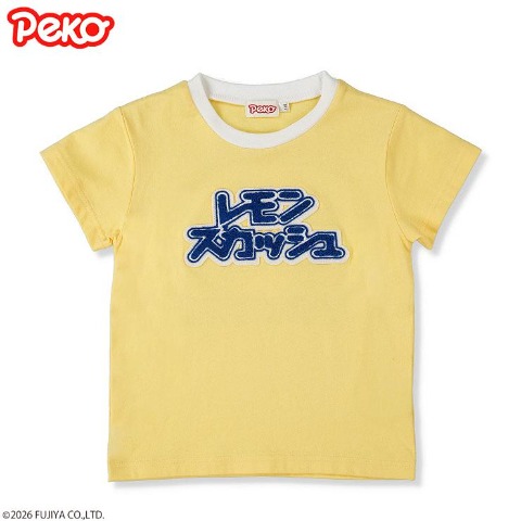 キッズ　半袖Ｔシャツ（100～120cm・ペコちゃん）