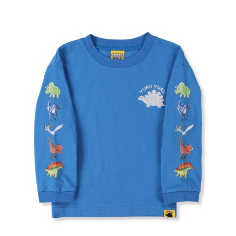 キッズ　Ｔシャツ（100～120cm・ゆるゆる図鑑)