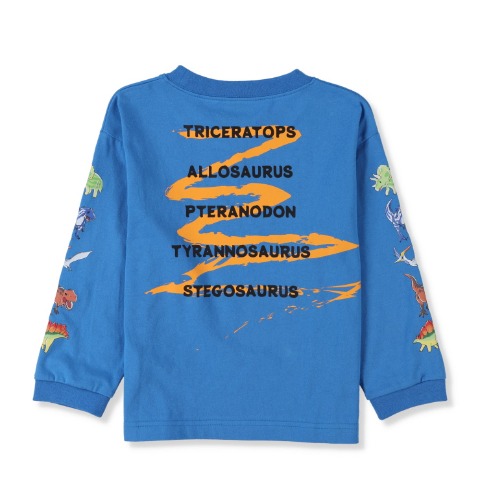 キッズ　Ｔシャツ（100～120cm・ゆるゆる図鑑)