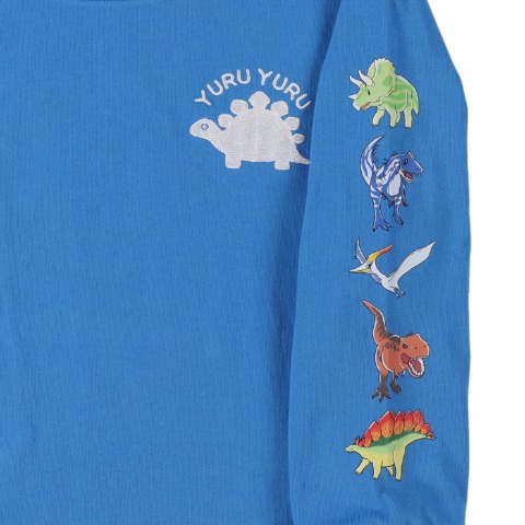 キッズ　Ｔシャツ（100～120cm・ゆるゆる図鑑)