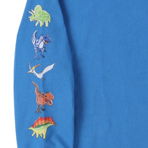 キッズ　Ｔシャツ（100～120cm・ゆるゆる図鑑)