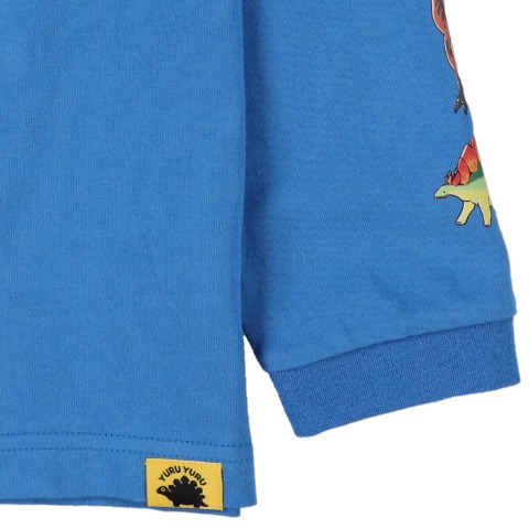 キッズ　Ｔシャツ（100～120cm・ゆるゆる図鑑)