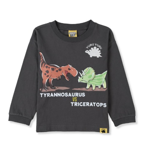 キッズ　Ｔシャツ（100～120cm・ゆるゆる図鑑)