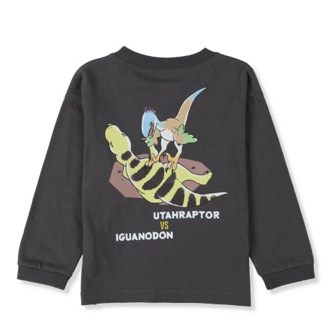 キッズ　Ｔシャツ（100～120cm・ゆるゆる図鑑)