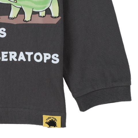 キッズ　Ｔシャツ（100～120cm・ゆるゆる図鑑)