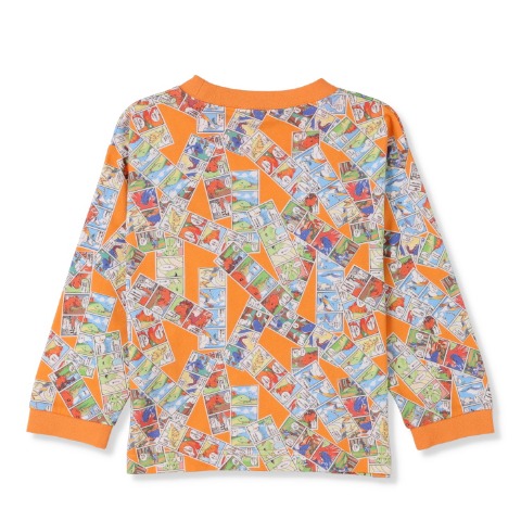 キッズ　Tシャツ（100～120cm・ゆるゆる図鑑)