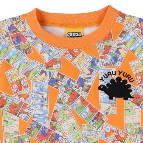 キッズ　Tシャツ（100～120cm・ゆるゆる図鑑)