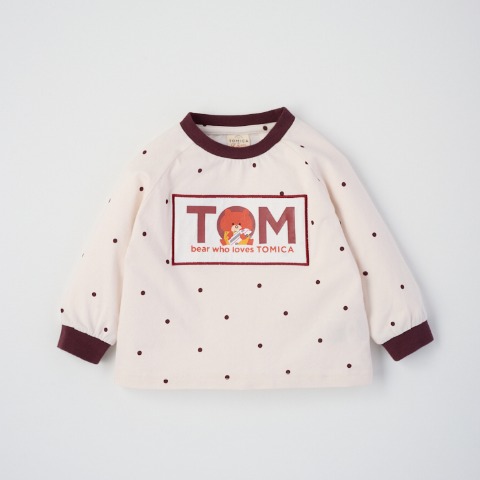 キッズ　Tシャツ（100～120cm・トミカとトム)