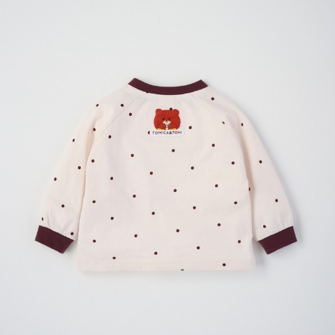 キッズ　Tシャツ（100～120cm・トミカとトム)