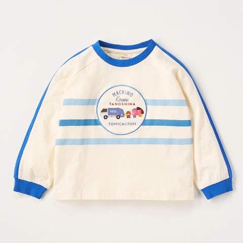 キッズ　Tシャツ（100～120cm・トミカとトム)