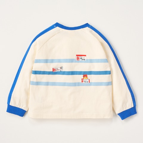 キッズ　Tシャツ（100～120cm・トミカとトム)