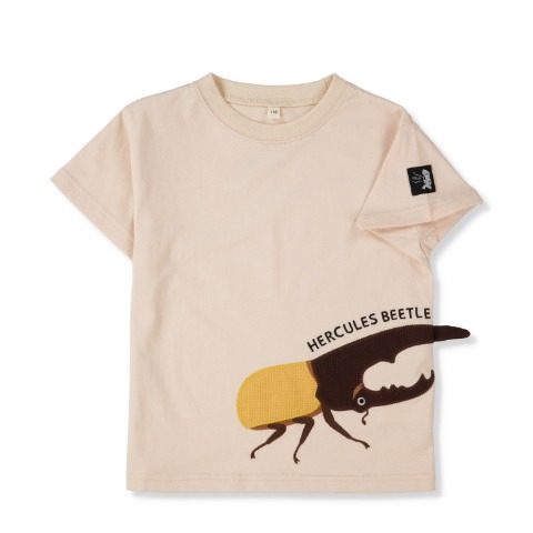 キッズ　Tシャツ （100～120cm・むし岡だいき）