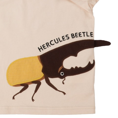 キッズ　Tシャツ （100～120cm・むし岡だいき）