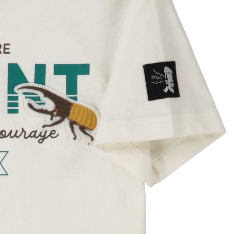 キッズ　Tシャツ （100～120cm・むし岡だいき）