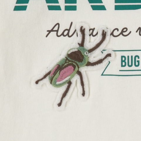 キッズ　Tシャツ （100～120cm・むし岡だいき）