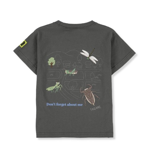 キッズ　Tシャツ （100～120cm・むし岡だいき）