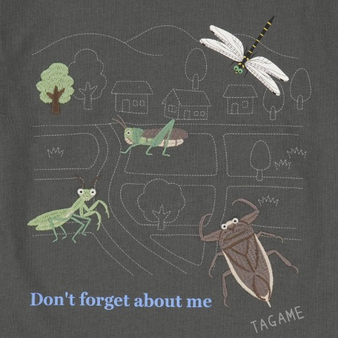 キッズ　Tシャツ （100～120cm・むし岡だいき）