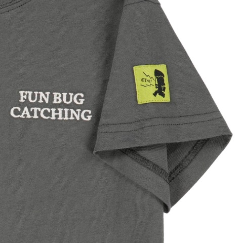 キッズ　Tシャツ （100～120cm・むし岡だいき）