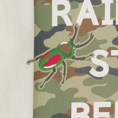 キッズ　Tシャツ （100～120cm・むし岡だいき）