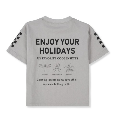 キッズ　Tシャツ （100～120cm・むし岡だいき）