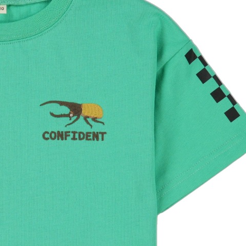 キッズ　Tシャツ （100～120cm・むし岡だいき）