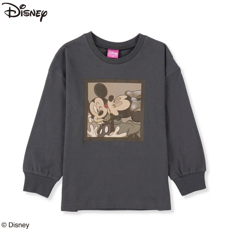 キッズ 長袖Tシャツ(100～120cm・Disney) | バースデイ | しまむらパーク
