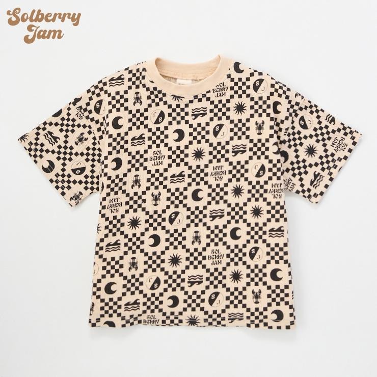 キッズ Tシャツ（100～120cm・Solberry Jam) | バースデイ | しまむら