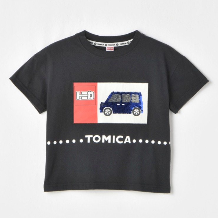 キッズ 半袖Tシャツ（100～120cm・トミカ) | バースデイ | しまむらパーク