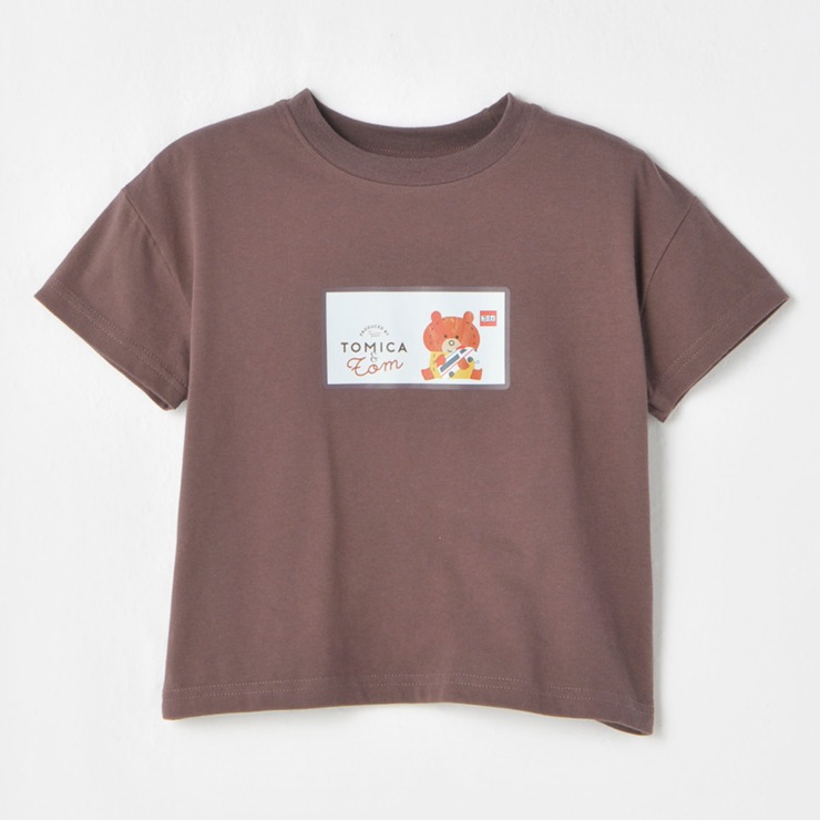 キッズ 半袖Tシャツ（100～120cm・トミカとトム) | バースデイ