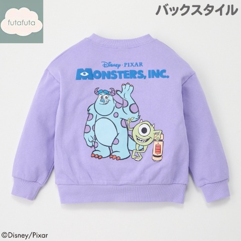 キッズ　プルオーバー（100～120cm・futafuta/Disney）