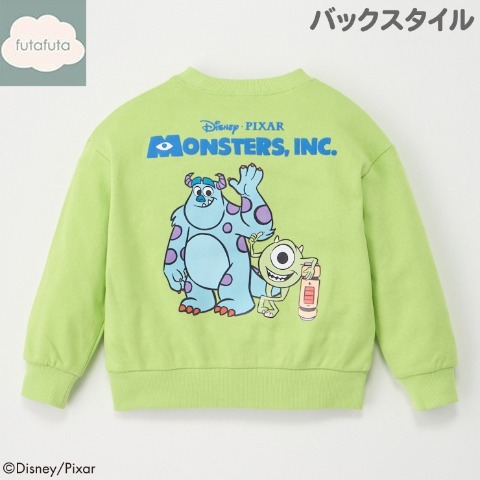 キッズ　プルオーバー（100～120cm・futafuta/Disney）