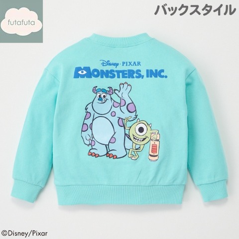 キッズ　プルオーバー（100～120cm・futafuta/Disney）