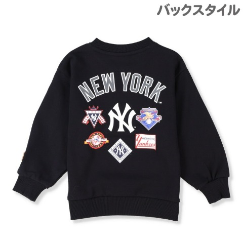 キッズ　プルオーバー （100～120cm・MLB）