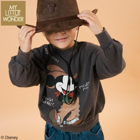 キッズ　プルオーバー（100～120cm・MY LITTLE WONDER/Disney）