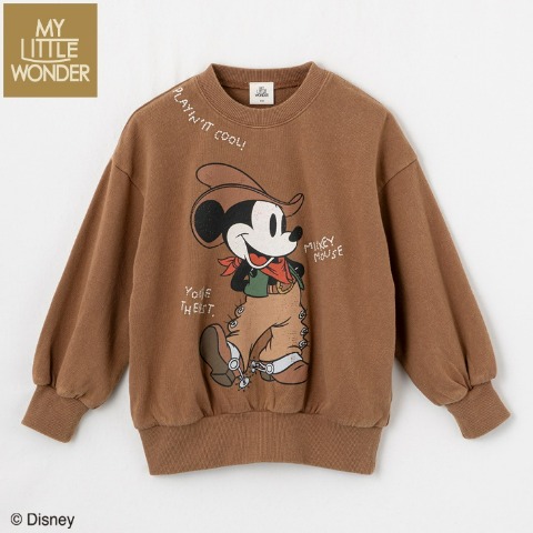 キッズ　プルオーバー（100～120cm・MY LITTLE WONDER/Disney）