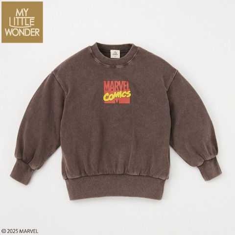 キッズ　プルオーバー（100～120cm・MY LITTLE WONDER/MARVEL）