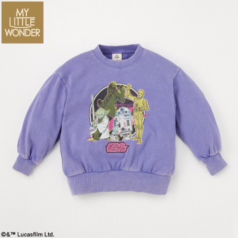 キッズ　プルオーバー（100～120cm・MY LITTLE WONDER/STAR WARS）