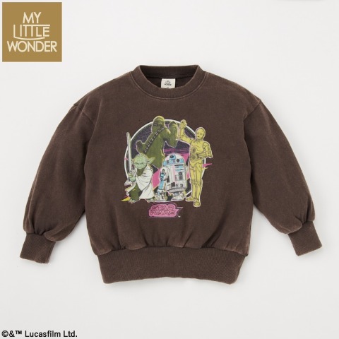 キッズ　プルオーバー（100～120cm・MY LITTLE WONDER/STAR WARS）